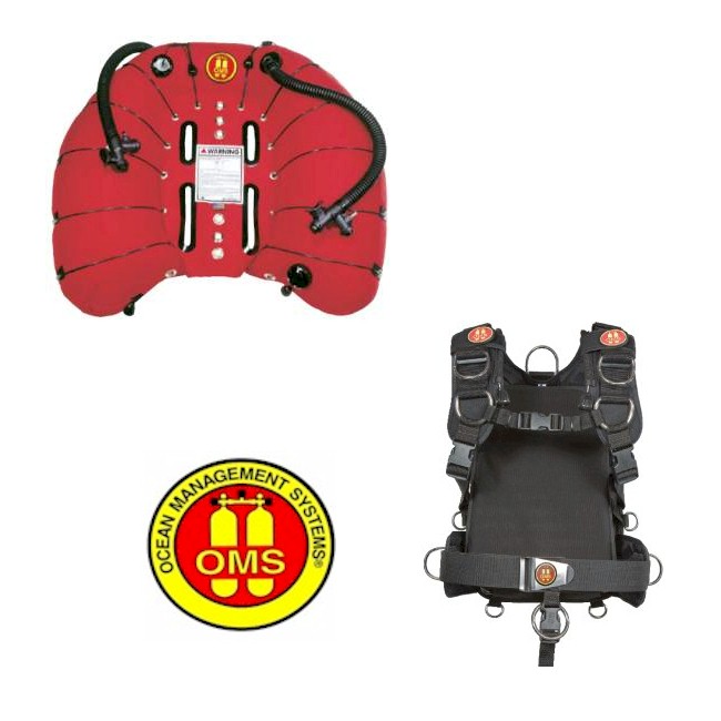 OMS 100LB Double Wing + IQ Pack + Ali Backplate