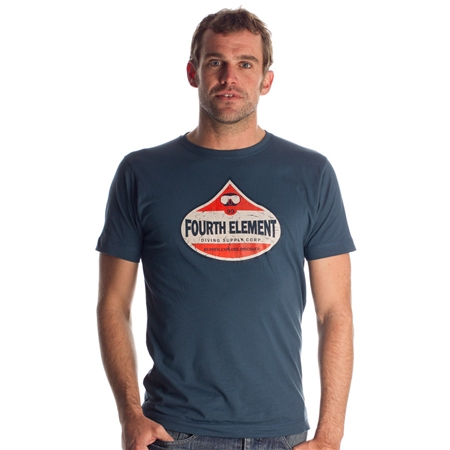 Fourth Element Mens Diving Supply Corp T-Shirt