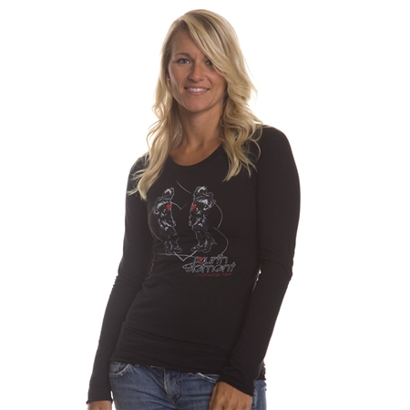 Fourth Element Womens Underwater Love LS Top