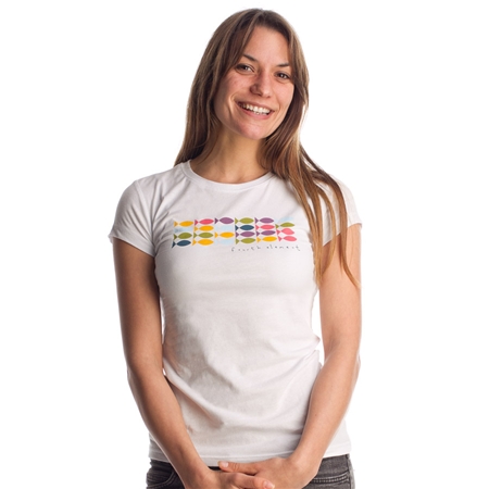 Fourth Element Colour Fish T-shirt