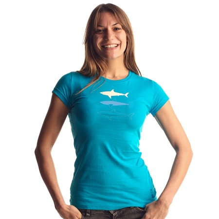 Fourth Element Project Aware Sharks T-Sh