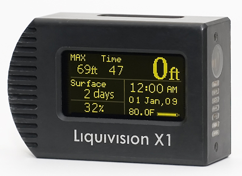 Liquivision X1 xpedition Dive Computer