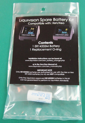 Liquivision Battery Pack for XEO & Xen
