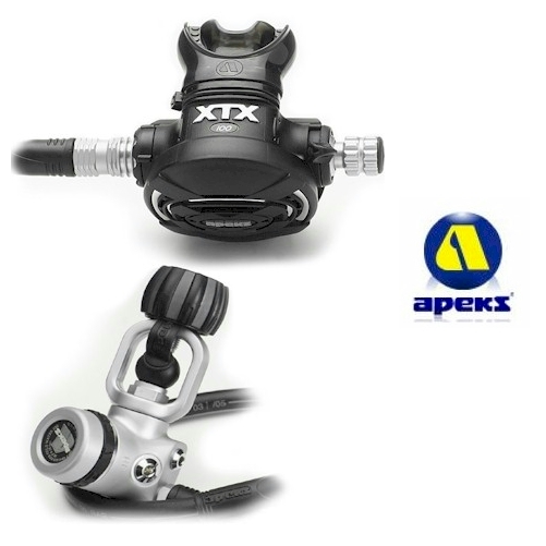 Apeks XTX100 Regulator