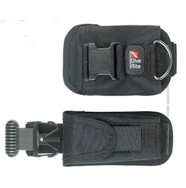 Dive Rite 16lb QLR Weight Pocket System