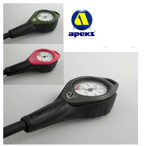 Apeks Pressure Gauge and Housing