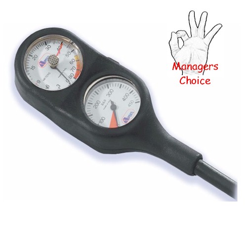 APEKS 2 GAUGE CONSOLE  *MANAGERS CHOICE*