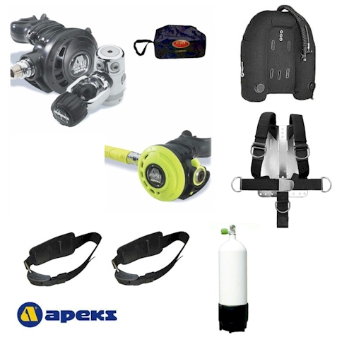 Apeks WTX3 Wing Package
