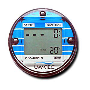 UWATEC DIVE TIMER 330M Capsule