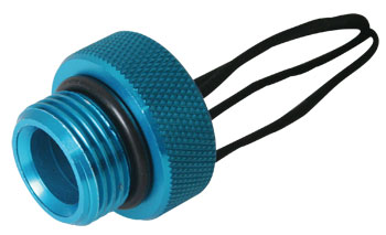 IST DIN Tank Valve Plug - Metal [VP-4]