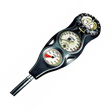 UWATEC 3 GAUGE CONSOLE - Analogue
