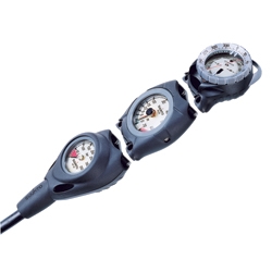 Suunto Three In Line Console (Depth/Pressure/Compass)