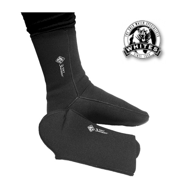 Whites 3mm Neoprene Socks