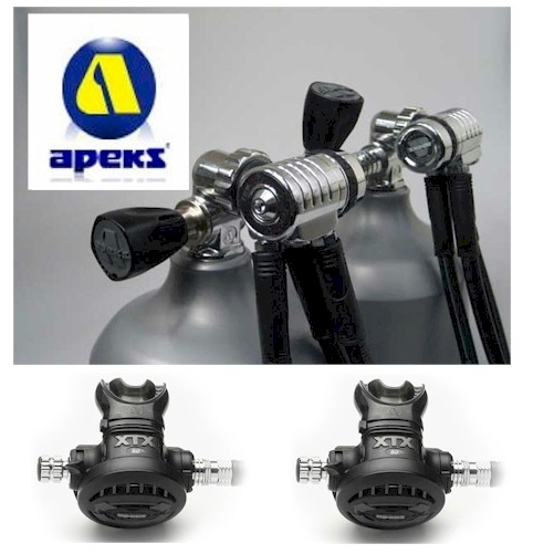 Apeks TEK3 Regulator Set