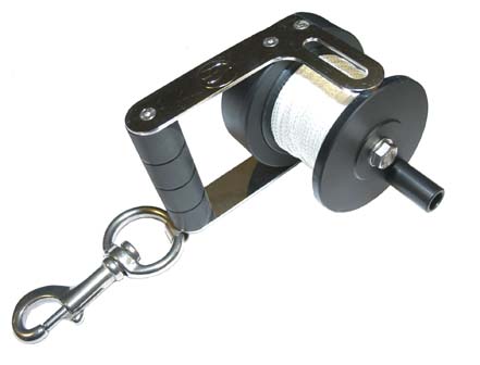 CUSTOM DIVERS 40mtr RATCHET REEL