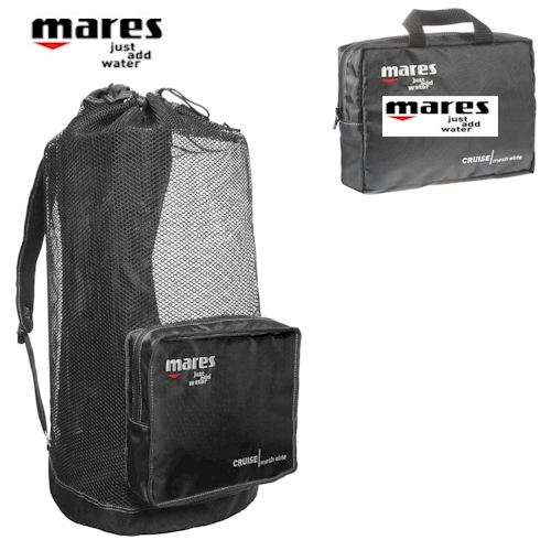 Mares Cruise Mesh Back Pack Elite