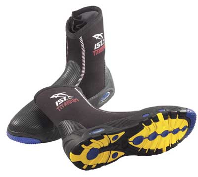 IST 5mm Titanium Lined Boots
