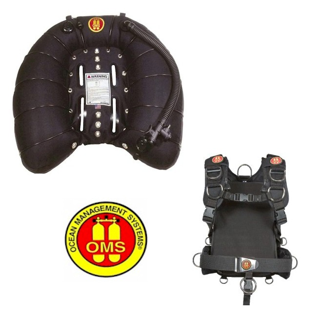 OMS 100LB Single Wing + IQ Pack + Ali Backplate