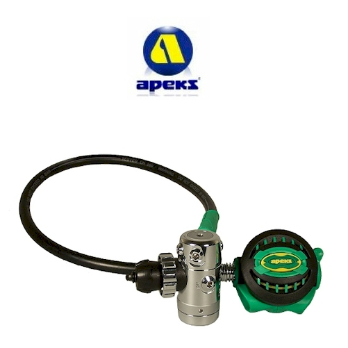Apeks XTX 40 Nitrox Regulator Turret Oxygen Regulator