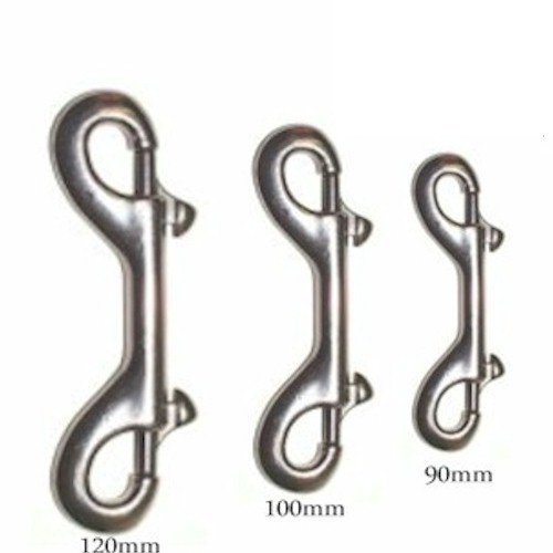 Lumb Bros S/Steel double ended bolt snap 90mm