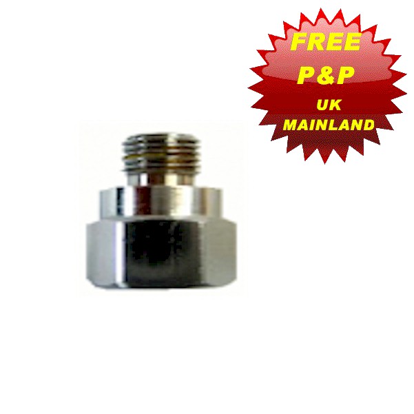 Sub Aqua Products 7/16 Unf Female-3/8 Unf Male 1060