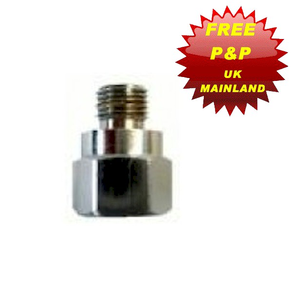 Adaptor 1/2 Unf Male- 3/8 Unf Female