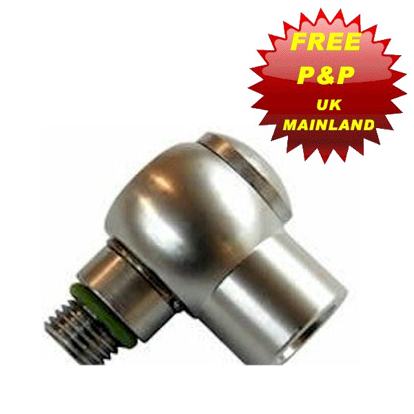 Beaver  3/8" UNF 90� Single outlet  AD 390