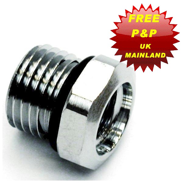 Beaver UNF Hose Adaptors  3/8" Male to 1/2" Female  AD 3M1F