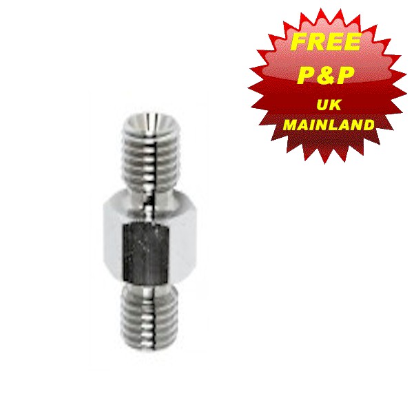 Sub Aqua Products 1/4 BSP Male to 3/8 UNF Male 1267