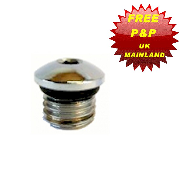 Sub Aqua Products  Blank Plug X 1/2 Unf 0464