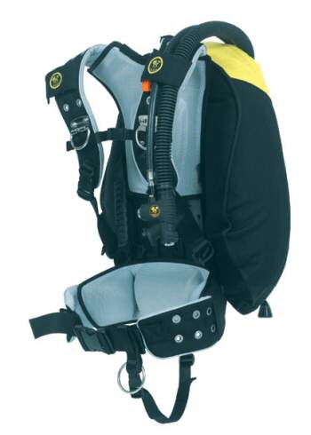 Poseidon BeSea W50 with MK3 Harness