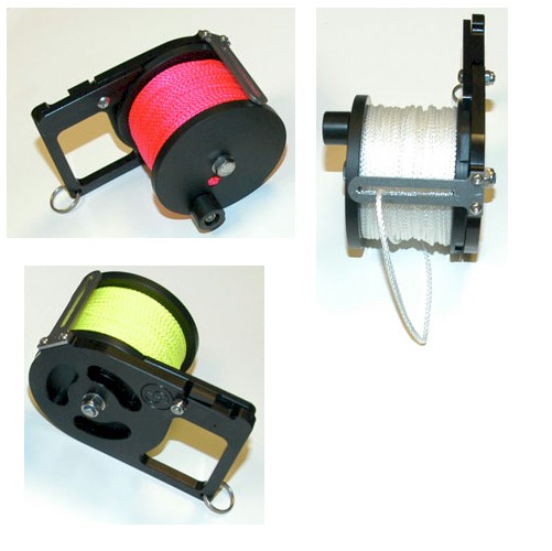 CUSTOM DIVERS 50mtr Pocket Ratchet Reel
