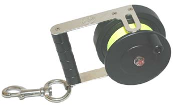 CUSTOM DIVERS 70mtr RATCHET REEL