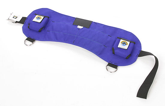 Bowstone Pocketed Shot Belt Horizontal