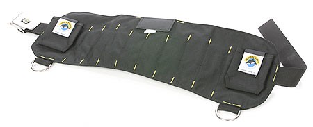 Bowstone Pocketed Shot Belt Vertical