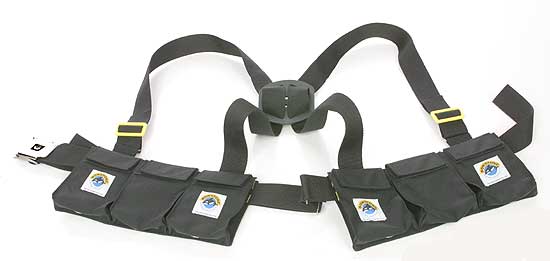 Bowstone 6 Pocket Harness Belt