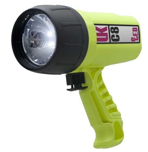 UK C8 eLED NON-RECHARGEABLE TORCH