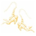 9ct Gold Earrings