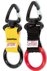 Best Divers Octo Clip with Silicone Ring