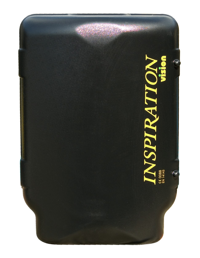 AP Vision Inspiration Rebreather Black Cover Extra Cost