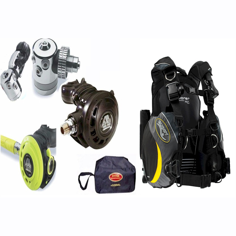 Apeks Atx40-Buddy EXPLORER PACKAGE