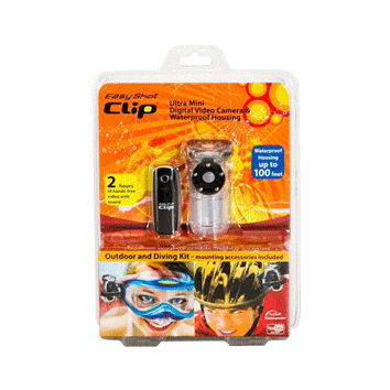 Easy Shot Clip HD Ultra Mini Video