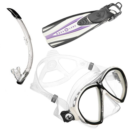 Aqualung 3 Piece Kit
