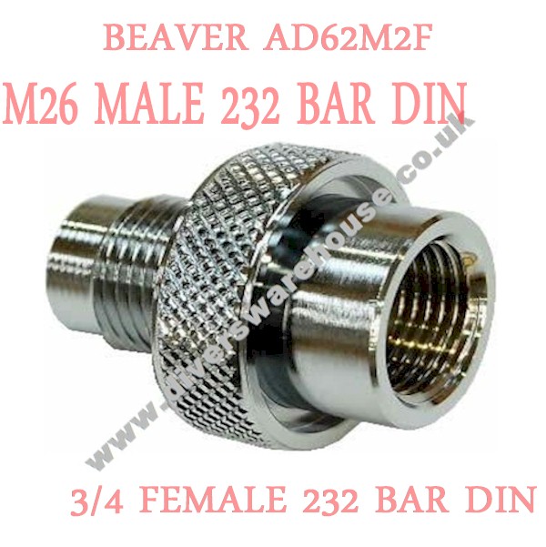 AD62M2F M26 Adaptor