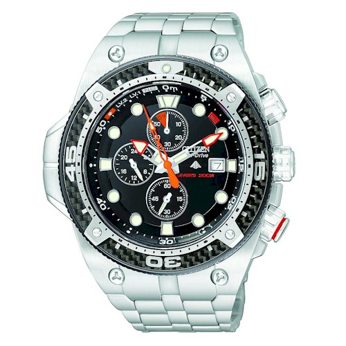 Citizen Promaster Carbon Watch 200m BJ2105-51E