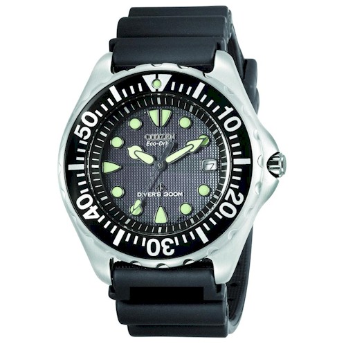 Citizen Mens Professional Diver Watch 300m BN0000-04H