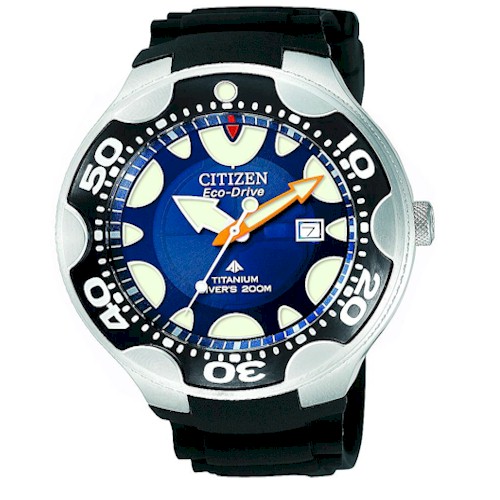 Citizen Professional Diver Watch Blue 200m  BN0016-04L