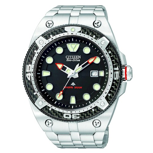 Citizen Promaster Carbon Watch 300m  BN0055-53E
