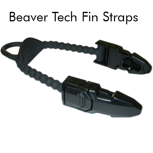 Beaver Tech Fin Straps