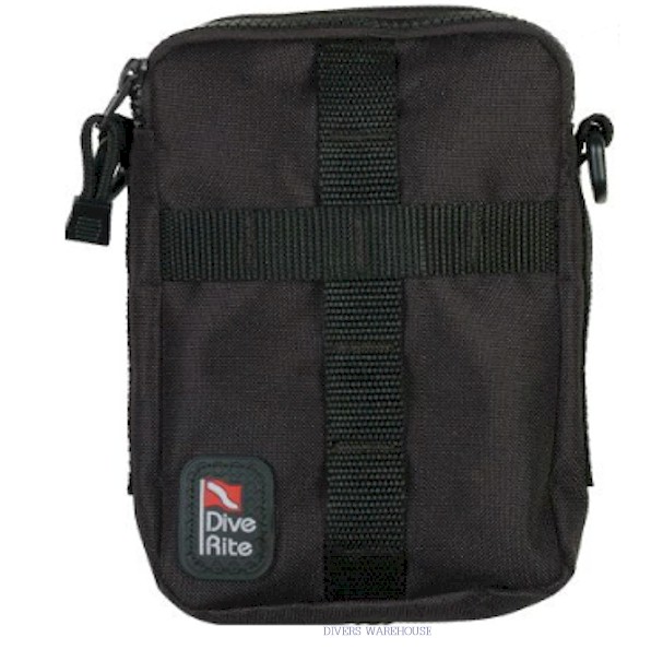 Dive Rite Bellows Zip Pocket with Daisy